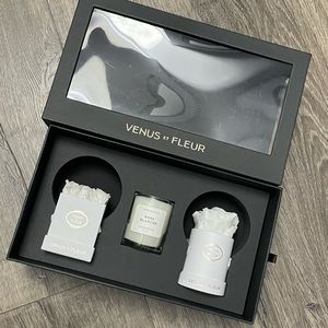 Venus et Fleur - The Classic Bundle in Rose Blanche